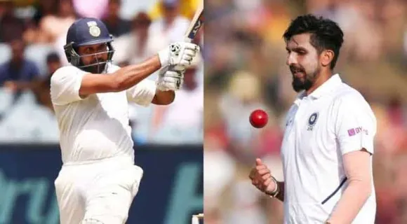 Speculations on Rohit, Ishant availability in first two Test against Australia