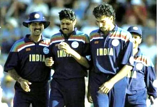 Virat and Co. to wear 1992 World Cup Jersey against Australia in ODIs