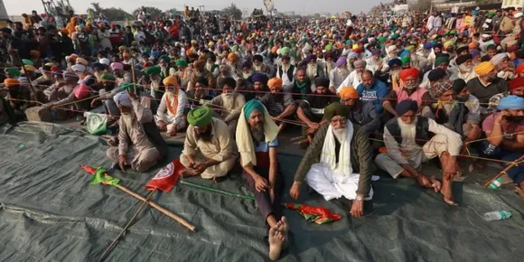 Farmers' protest