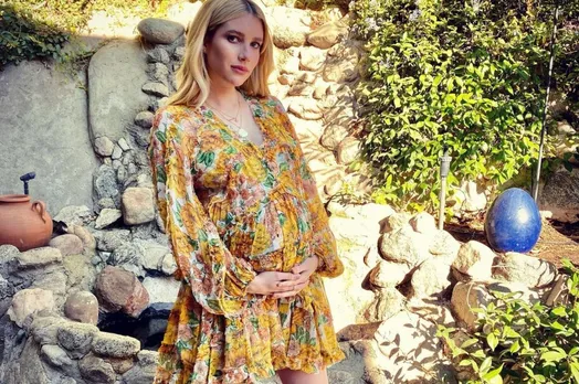 Hollywood actor Emma Roberts welcomes her first child - a baby boy