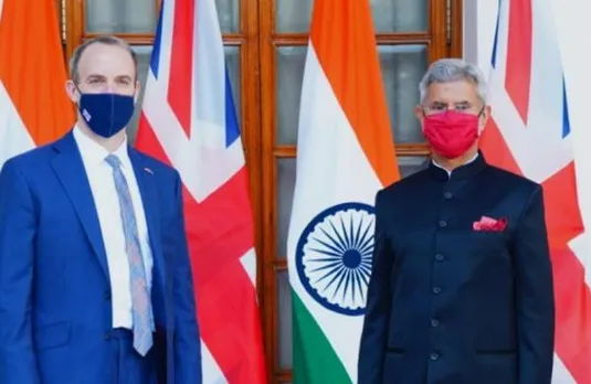 S Jaishankar interacts with UK Foreign secretary Dominic Raab , read details here