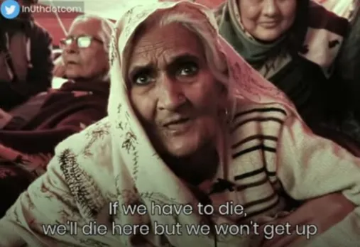 Shaheen Bagh’s Bilkis Dadi Detained For Joining Farmers’ Protests