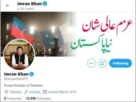 Pakistan PM Imran Khan unfollows everyone on Twitter