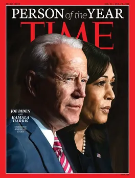 Joe Biden, Kamala Harris Named Time’s Person Of The Year