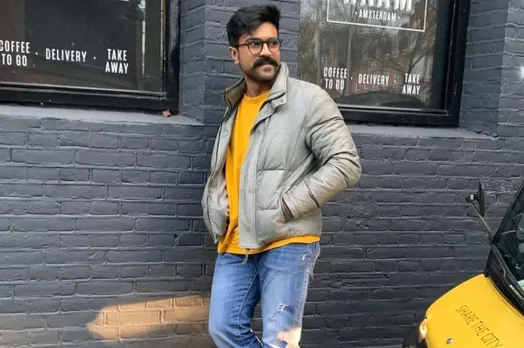 Telugu actor Ram Charan tests positive for Covid-19