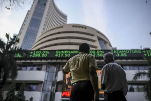Sensex hits record high hits 45,000 for the first time