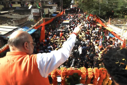 West Bengal: Amit Shah hits at Mamata Government in his rally