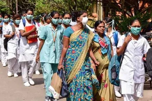 Covid-19 update: India's total tally mounts past one crore-mark