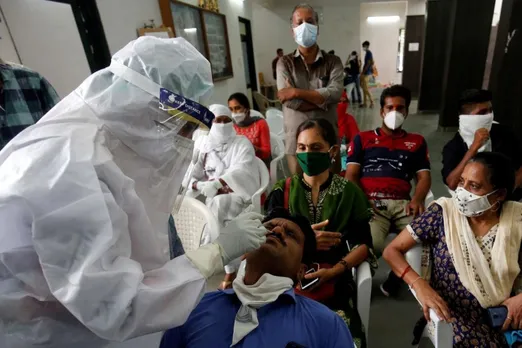 Covid-19 update: India reports 31,118 infections, 482 deaths