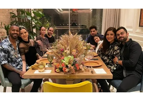 Anushka-Virat ring in New Year with Hardik-Natasa and others on a 'positive' note