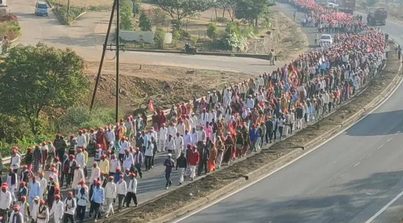 Maharashtra: Sharad Pawar to join Farmers march at Azad Maidan