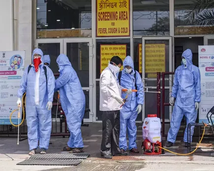 Covid-19 update: 16,946 new cases push India's tally past 1.05 crore