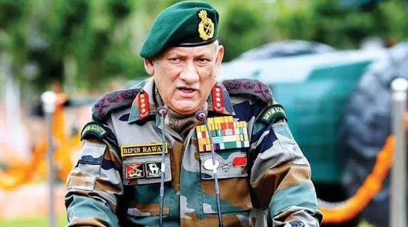 CDS General Bipin Rawat arrives in Arunachal Pradesh-Assam tour, warns China