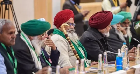 Agriculture law: Central government meeting with farmers inconclusive, next talks on 8 January