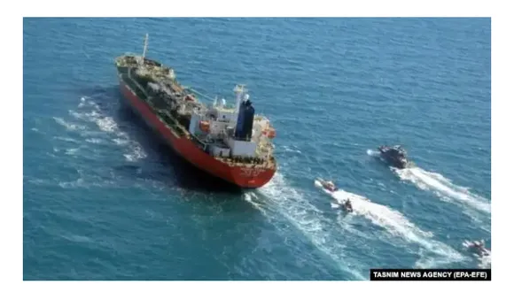 South Korean-flagged tanker seized by Iran