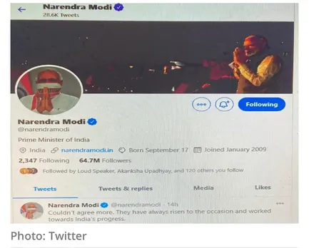 PM Narendra Modi most followed active politician on Twitter