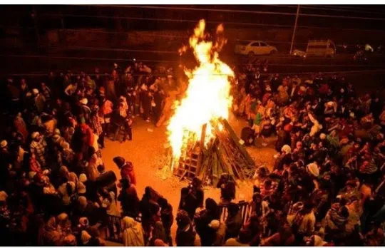 Happy Lohri- Know the history and significance of Lohri festival