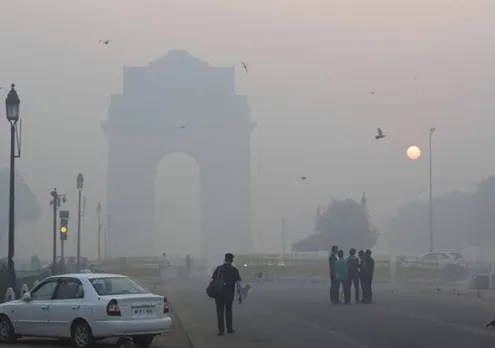 In Delhi AQI rises to 301, air quality turns 'poor'