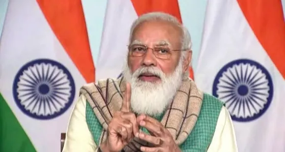PM Modi to launch world's biggest vaccine drive today , and to address nation at 10:30 am