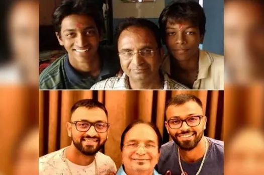 Virat kohli heart breaks after demise of Hardik Pandya father