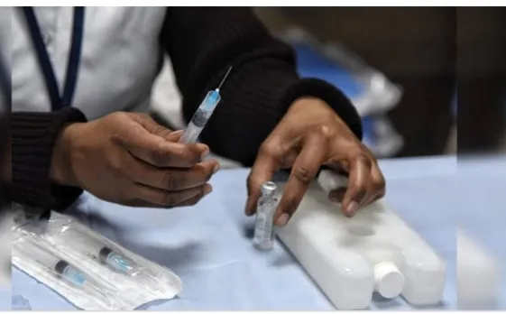 Side effects of vaccine seen in 447 people, three hospitalized: Health Minister