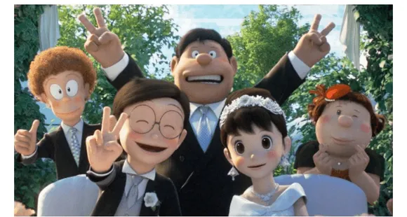 Nobita marries Shizuka in new Doraemon film