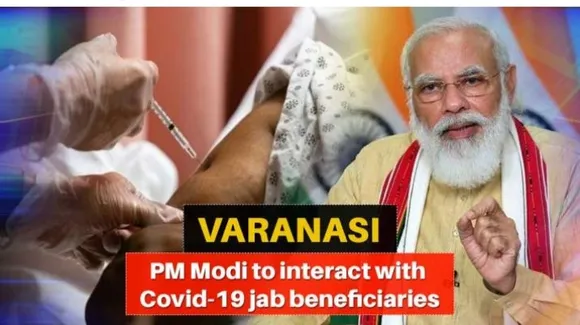 Prime Minister Modi spoke to those who got the Corona vaccine in Varanasi