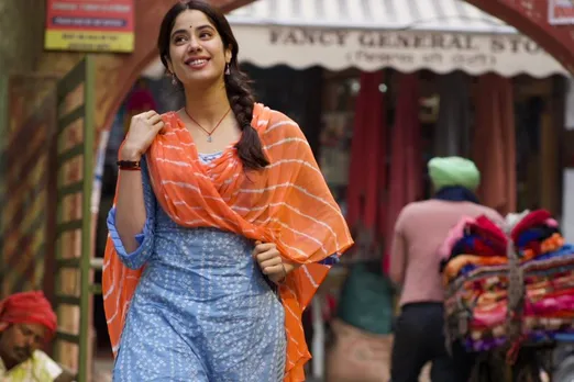 Janhvi Kapoor starts shooting for Anand L Rai's Good Luck Jerry, see first look