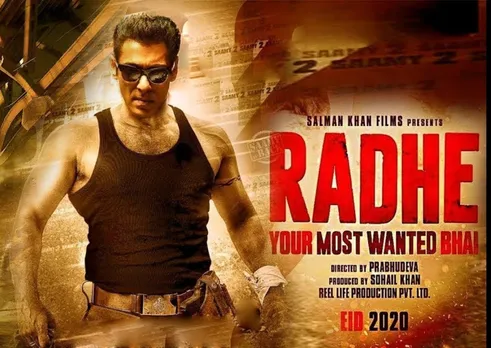 Salman Khan's Radhe: Your Most Wanted Bhai has a release date