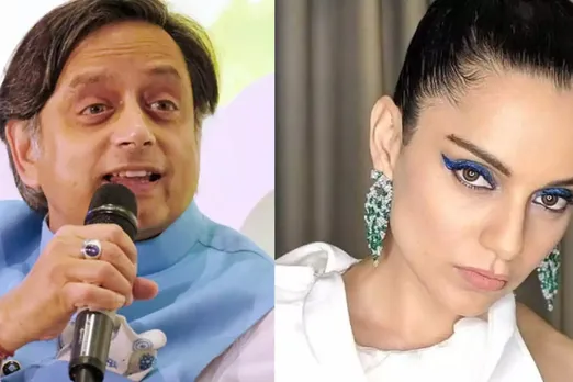 'I'd like all Indian women to be as empowered as you': Shashi Tharoor on Kangana's contradiction