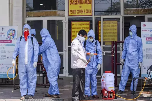 Covid-19 update: India reports 16,331 cases, 161 deaths