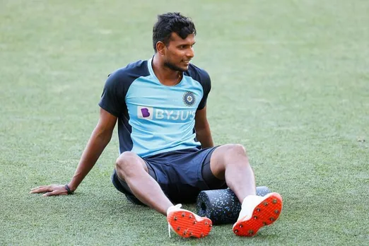 T Natarajan replaced Mohammad Shami in Indian squad