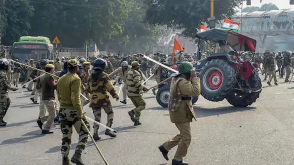 Republic Day Violence