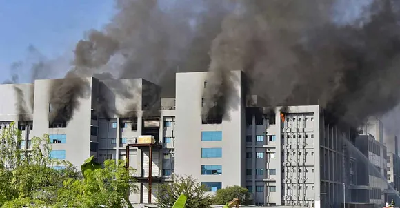 5 people dead, several rescued after fire breaks out Serum Institute of India in Pune