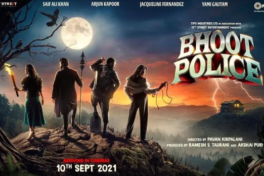 Saif-Arjun starrer Bhoot Police announces release date, drops first look