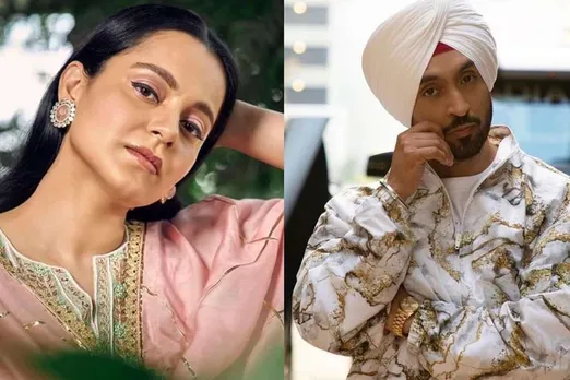 Diljit vs Kangana
