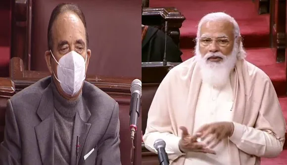 PM Modi, Ghulam Nabi Azad, PM in Rajya Sabha, PM on Ghulam Nabi Azad,