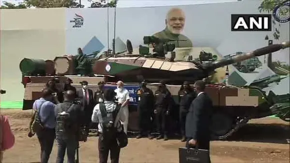 Arjun tank