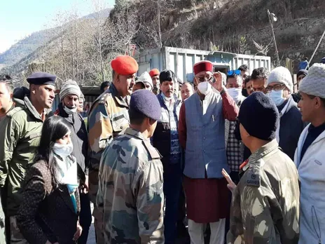 Chamoli Flood, Uttarakhand Flood, Uttarakhand Chief Minister,