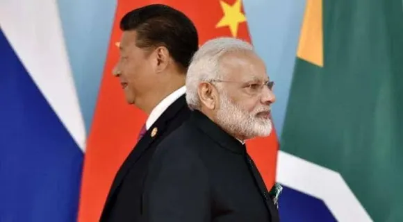 India China