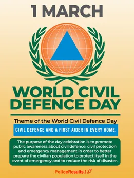 World Civil Defence Day
