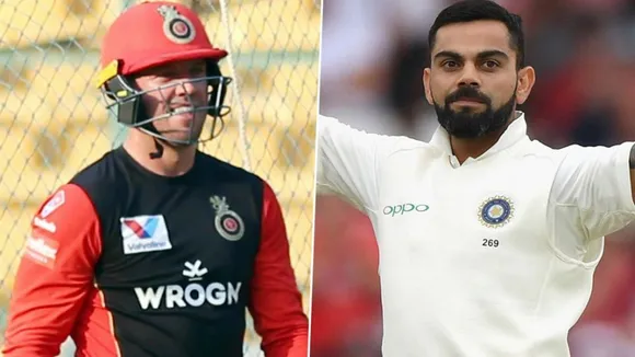 AB de Villers, Virat Kohli, India vs England, AB de Villiers on Virat Kohli,