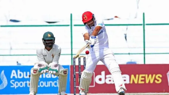 Shahidi, Afghanistan, Afghanistan vs Zimbabwe,