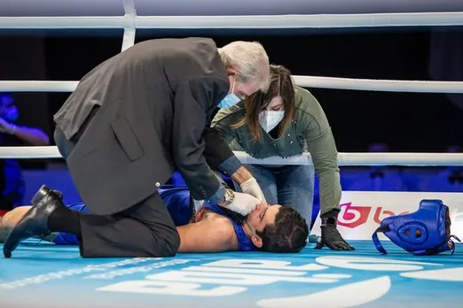 Boxing Jordanian boxer dies