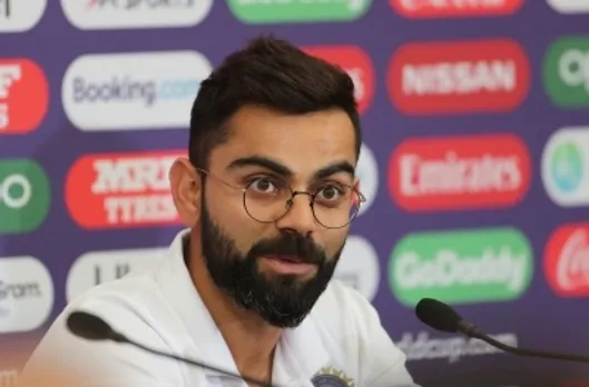 Virat Kohli Wisden cricketer of decade