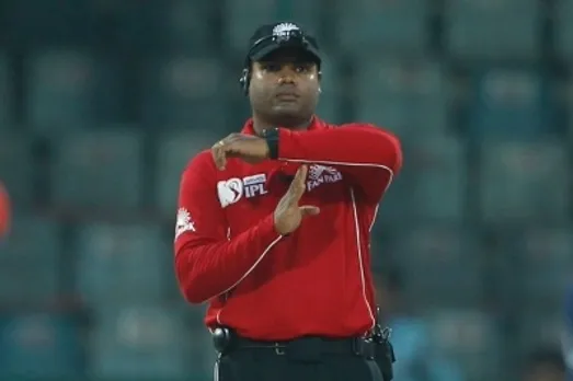 Nitin Menon, IPL, IPL umpire quits, IPL 2021, COVID-19,