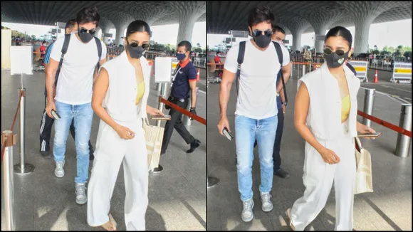 Alia Bhatt and Ranbir Kapoor