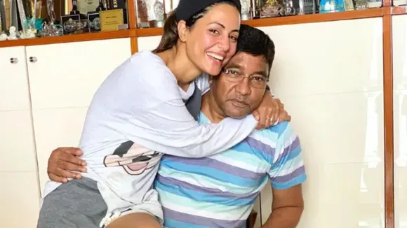 Hina Khan's father passes away in Mumbai