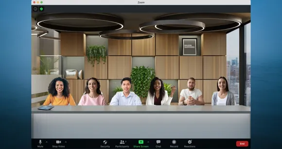 zoom video call app