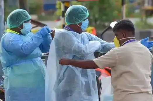 Covid: In another record surge, India reports 3,32,730 cases, 2,263 deaths